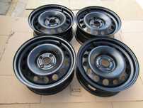 4x Felgi 16 Ford B-MAX Focus Fiesta Ecosport MK7 MK8 6,5j 4x108 ET37,5