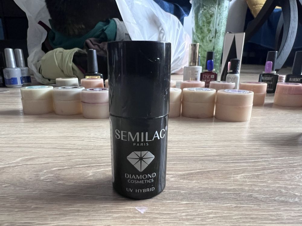 Semilac black cofee lakier hybrydowy