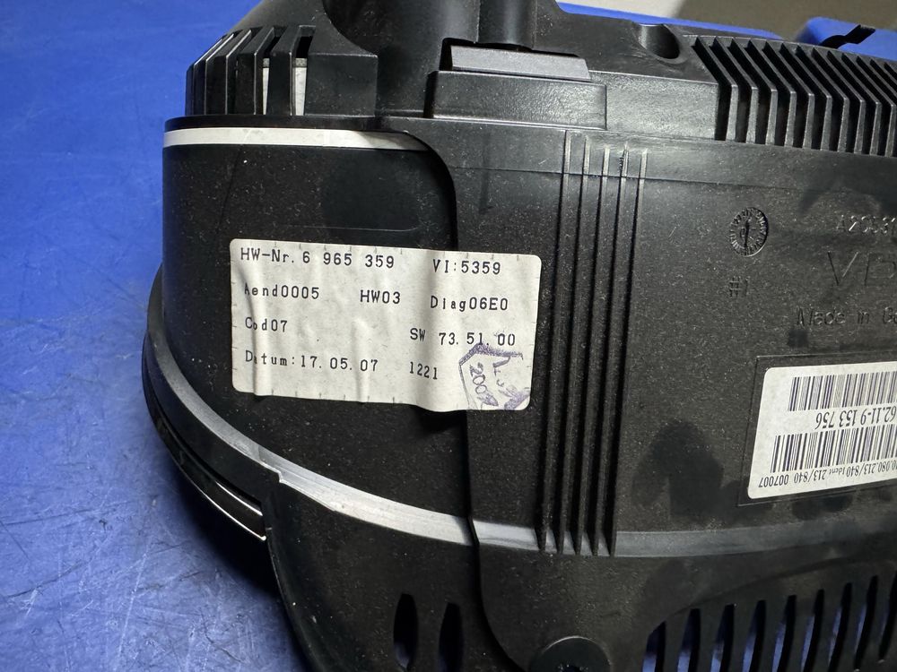Quadrante bmw seri 5 lci e60 e61