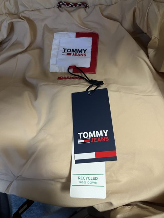 Tommy Hilfiger Removable Hood Alaska rozmiar XS Nowa