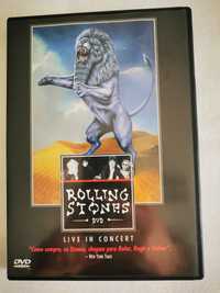 DVD Rolling Stones (Live in concert)