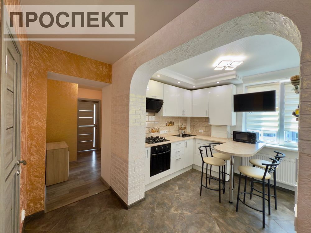 Продам 2-х кімн.квартиру з ремонтом пр-т Лушпи 5. ( Новобудова). А/О