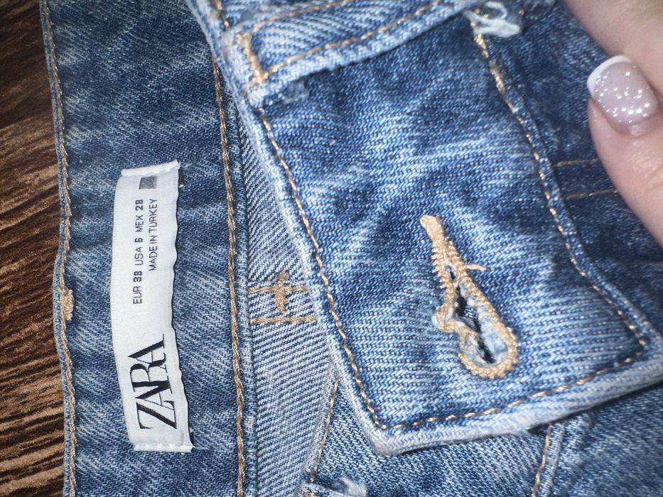 Джинси Zara Wide Lag