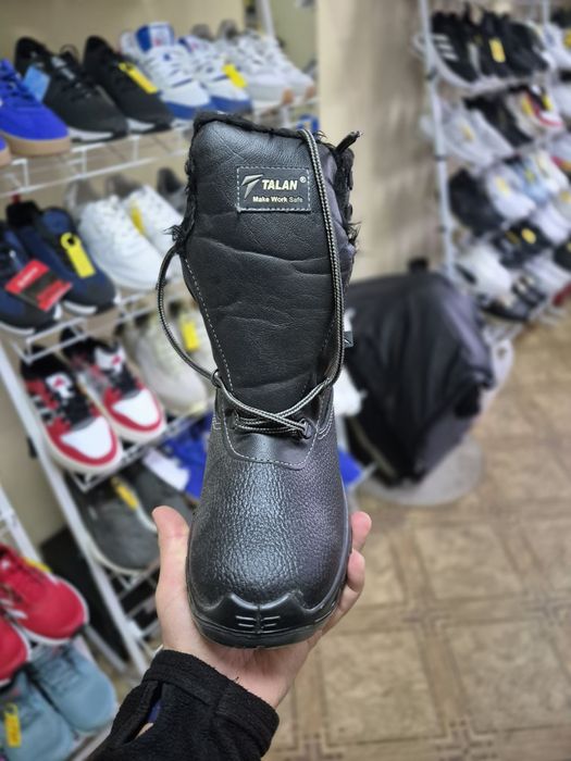 Берці зимові утеплені ТАЛАН 39-25см.