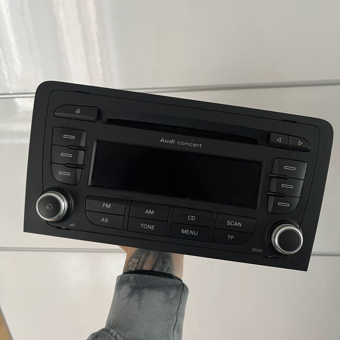 Radio Concert Audi a3 8p 2din