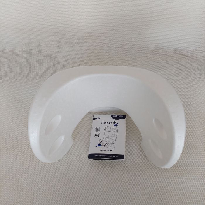 Chart zagłówek styropian do fotelika babysafe
