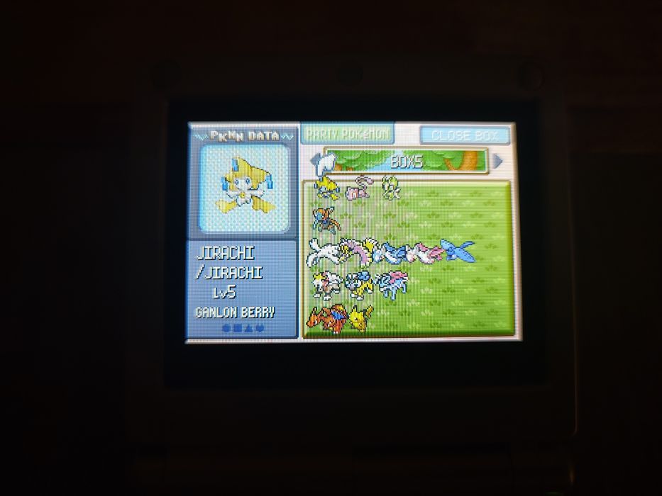 Pokemon Emerald Nintendo Gameboy Advance