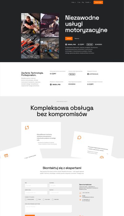 Tworze nowoczesne strony z wdrożeniem AI oraz chatbotów dla firm