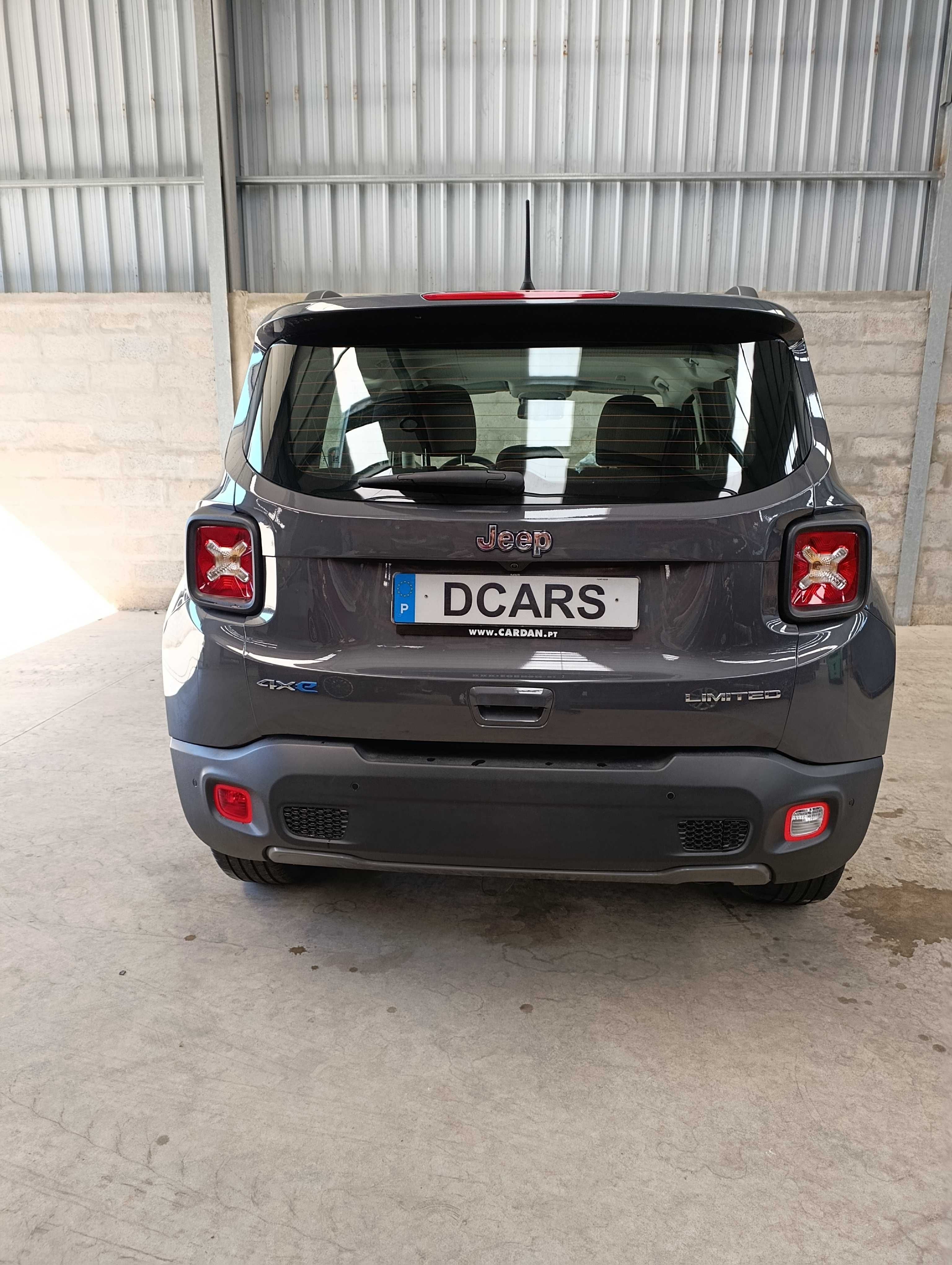 Jeep Renegade 1.3 TG 4Xe Limited (IVA dedutível)