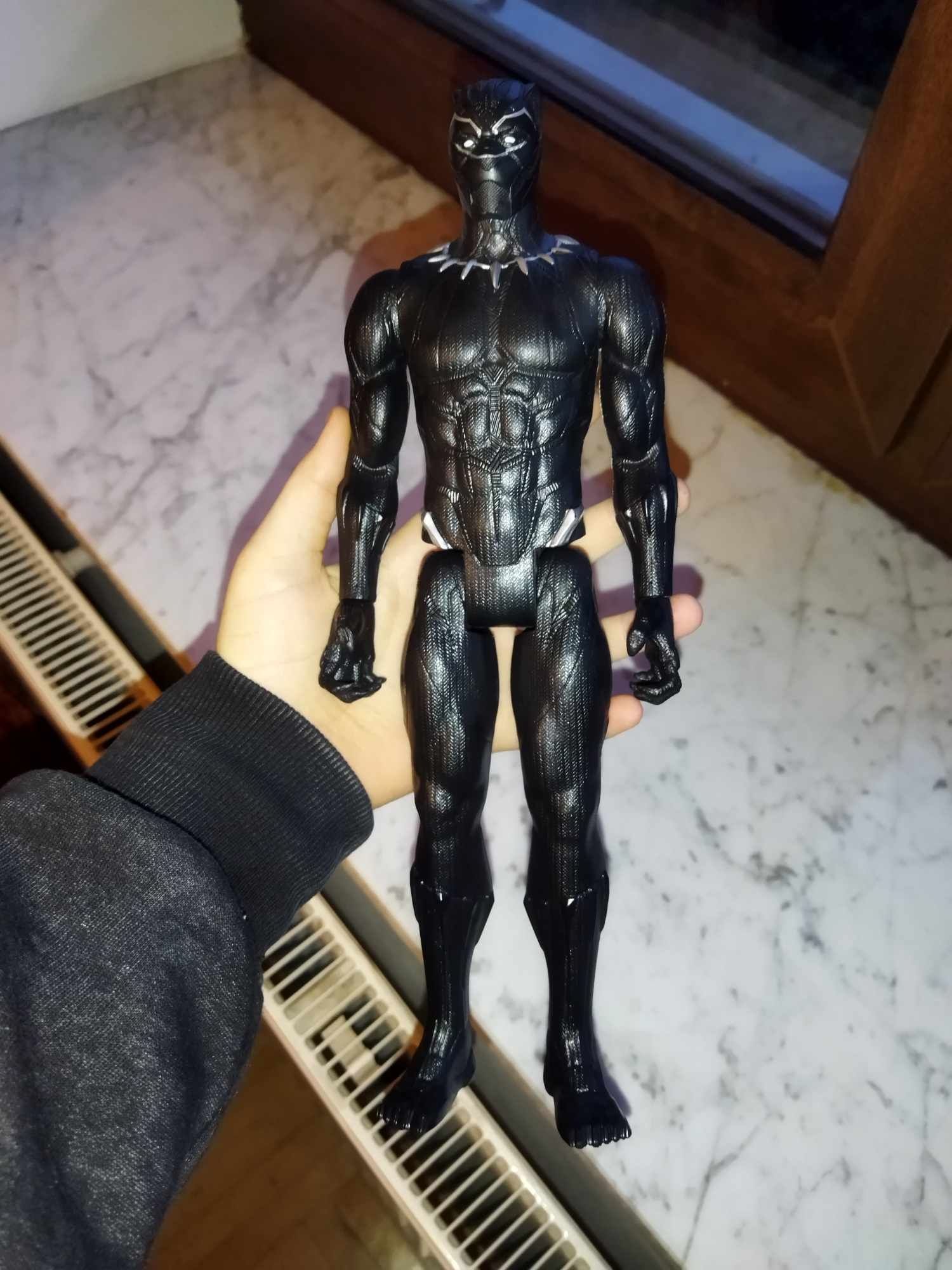 black panther action figure