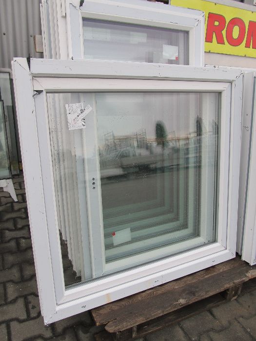 Okna Nowe PCV 6 komór 115x110