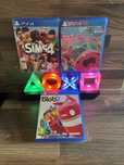 PlayStation Ps 4 Ps 5 Sims 4, De Blob 2, Slime Rancher! Wymiana!
