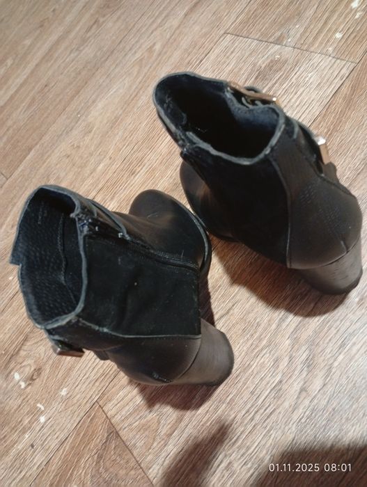 Ботильйони Натуральна Кожа р. 37