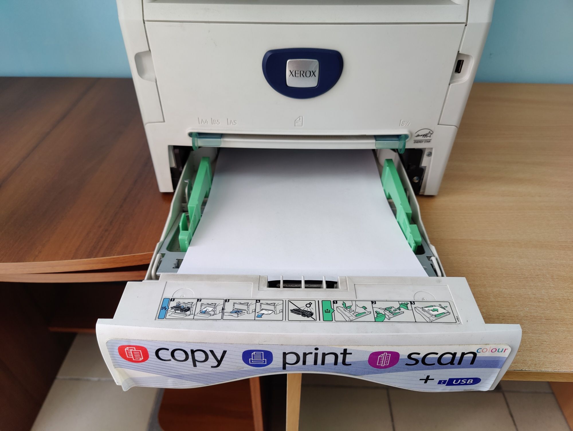 МФУ Xerox Phaser 3100MFP