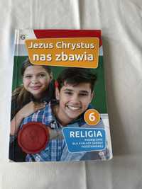 Ksiaążka do religii „Jezus Chrystus nas zbawia” dla klas 6