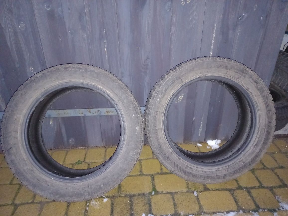4x opony zimowe , 2x fulda i 2x dunlop 205/55 r16