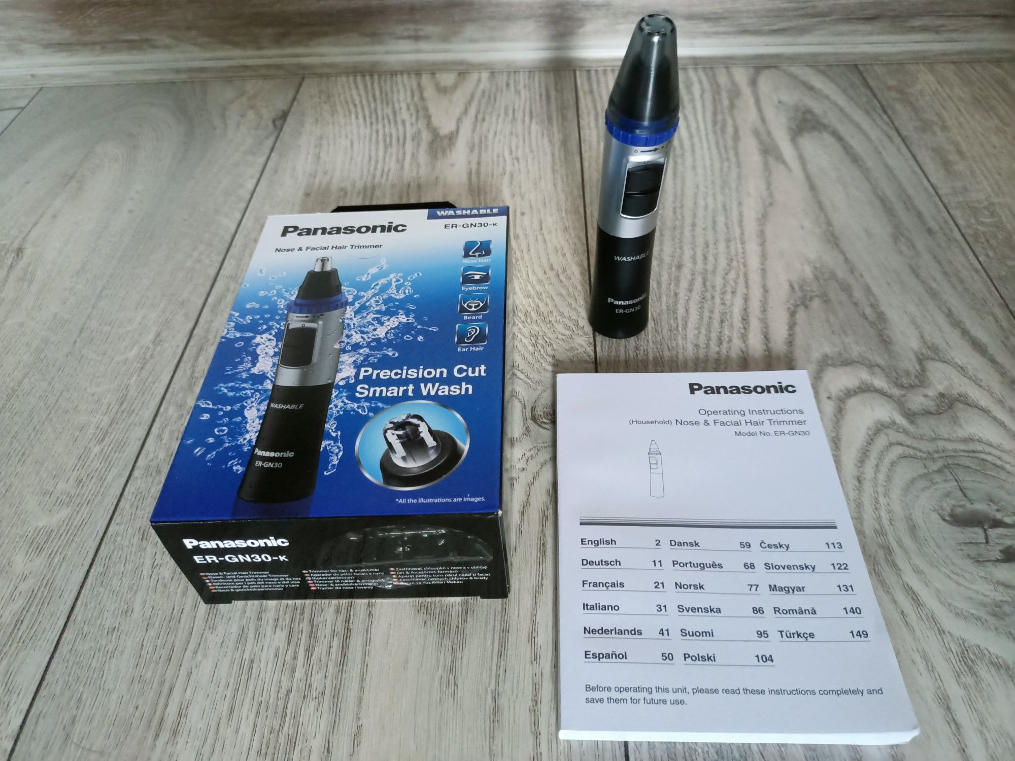 Trymer Panasonic