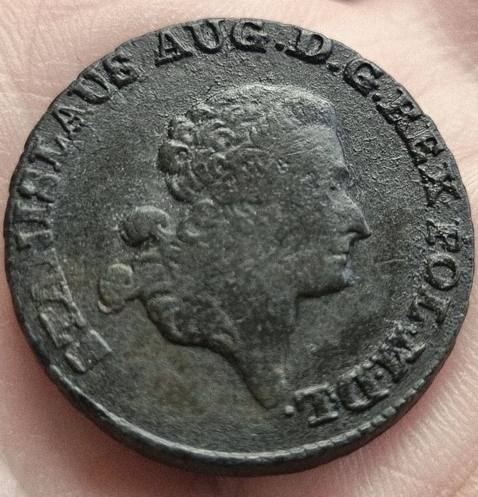 Trojak - Poniatowski - 1789 - Ładny