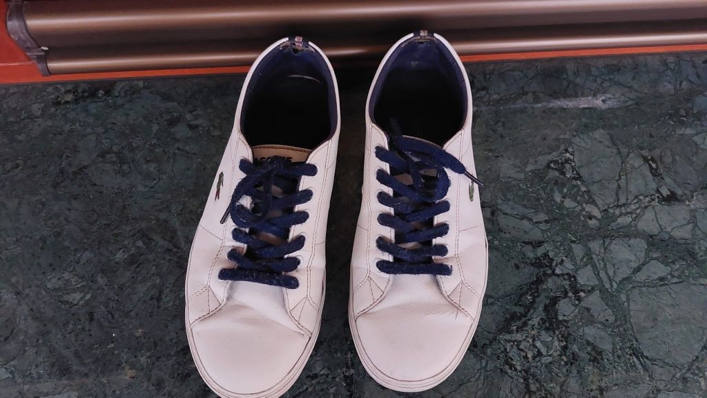 Trampki sneakersy lacoste r.37.5 db