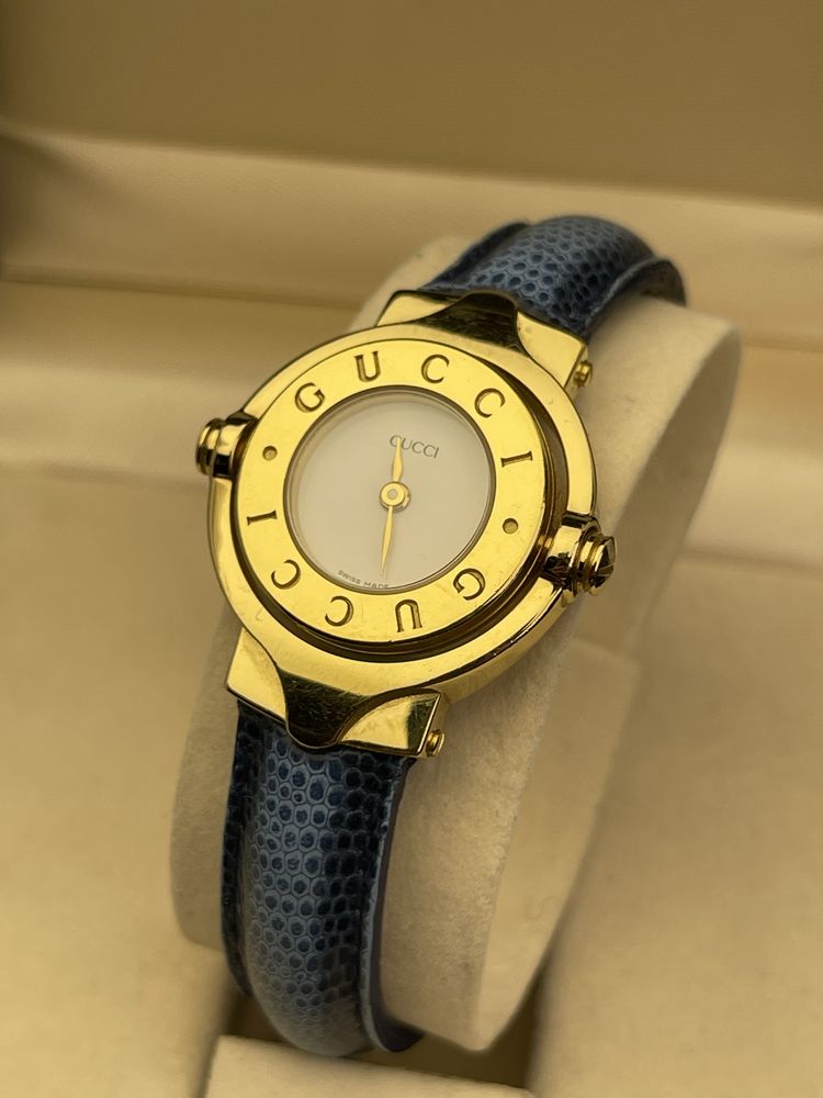Годинник Gucci 6600l два кольори