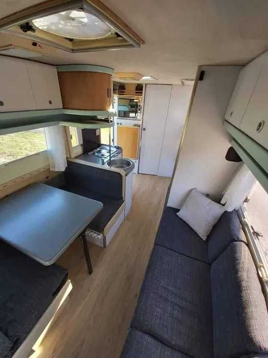 Autocaravana Laika Ecovip 2, Ford Transit 2.5 TD, Série Ouro,6 lugares