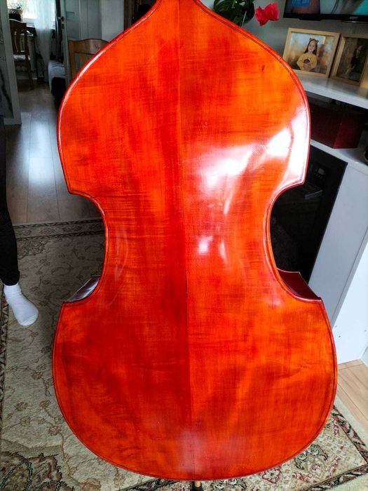 Kontrabas 3/4 Muzima z filharmonii Lwowskiej.