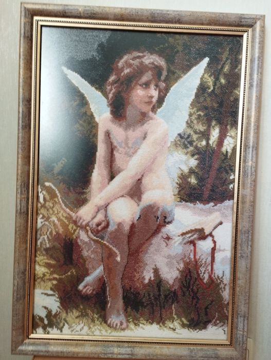 Картина вышивка крестом