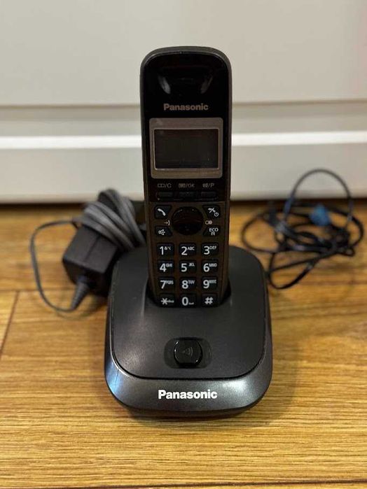 Telefon stacjonarny bezprzewodowy Panasonic KX- TG2511 PD