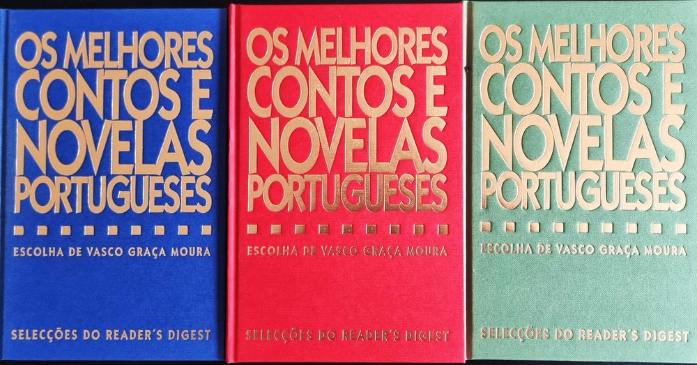 Os Melhores Contos e Novelas Portugueses