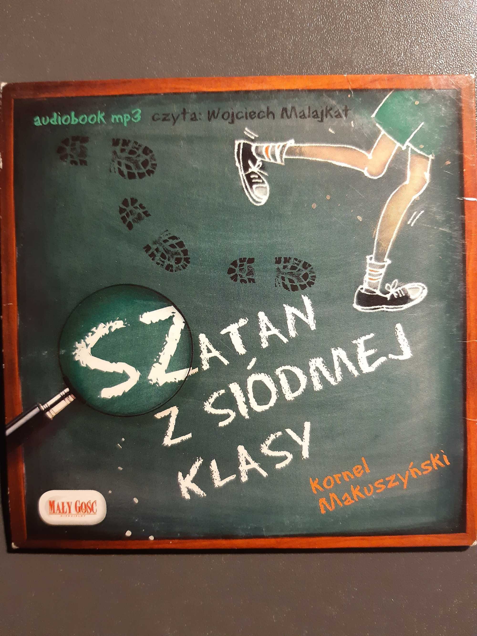 Szatan z siódmej klasy (audiobook)