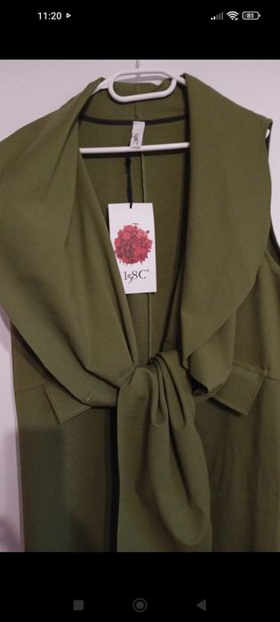 Bezrękawnik, narzuta 158C