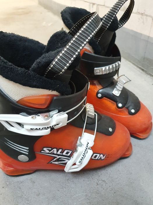 Buty narciarskie dziecięce Salomon 21