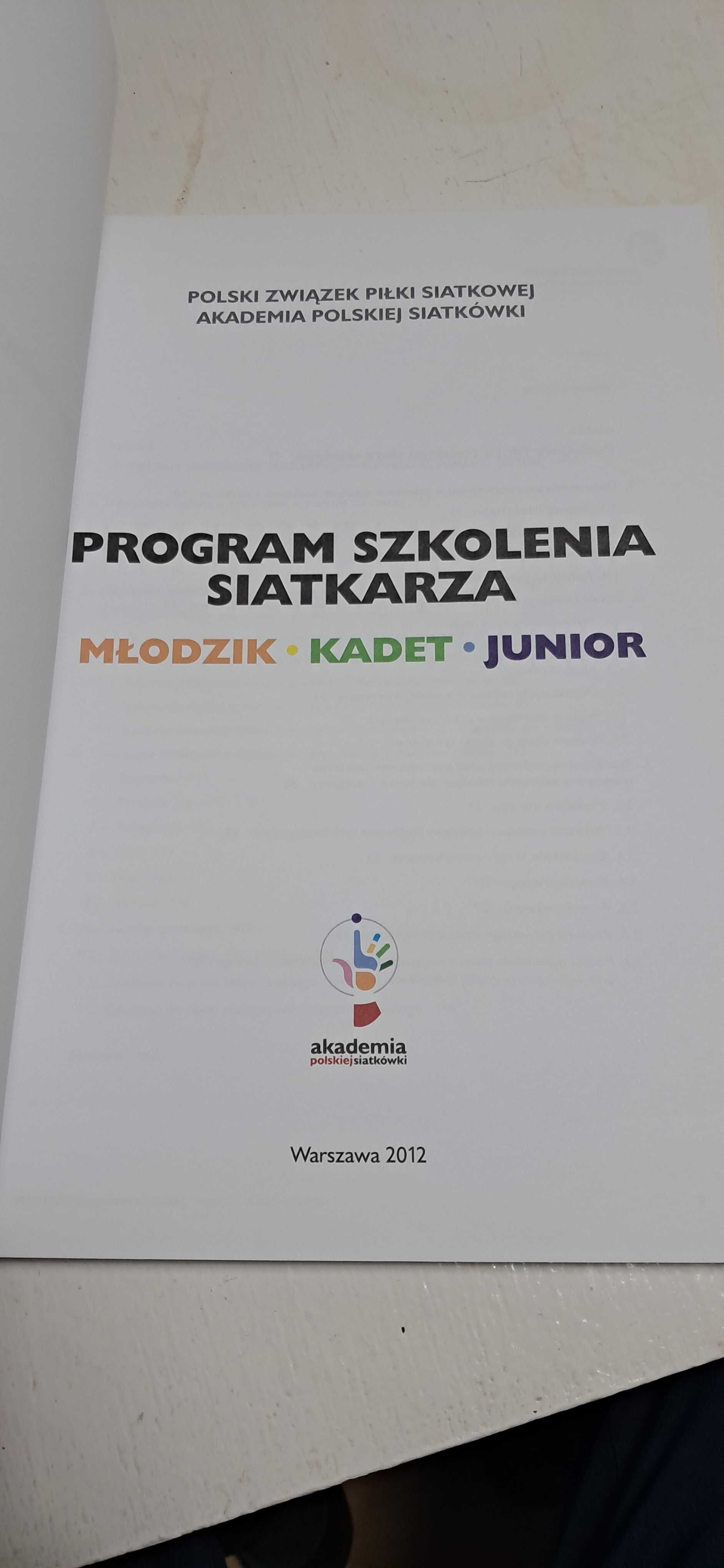 Program szkolenia siatkarza Młodzik Kadet Junior Piłka Siatkowa Trener