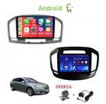 (NOVO) Rádio 2DIN • OPEL • Insignia (2008 a 2017) • Android [4+32GB]