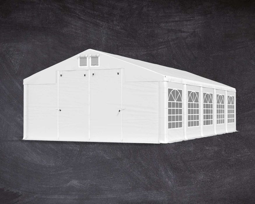 5x12x2m Solidny Namiot Imprezowy całoroczny do ogrodu z oknami W ISD