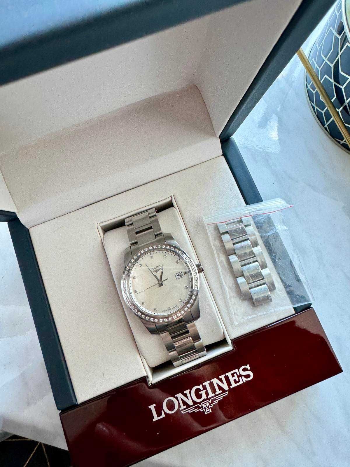 Годинник Longines Conquest L3.401.0