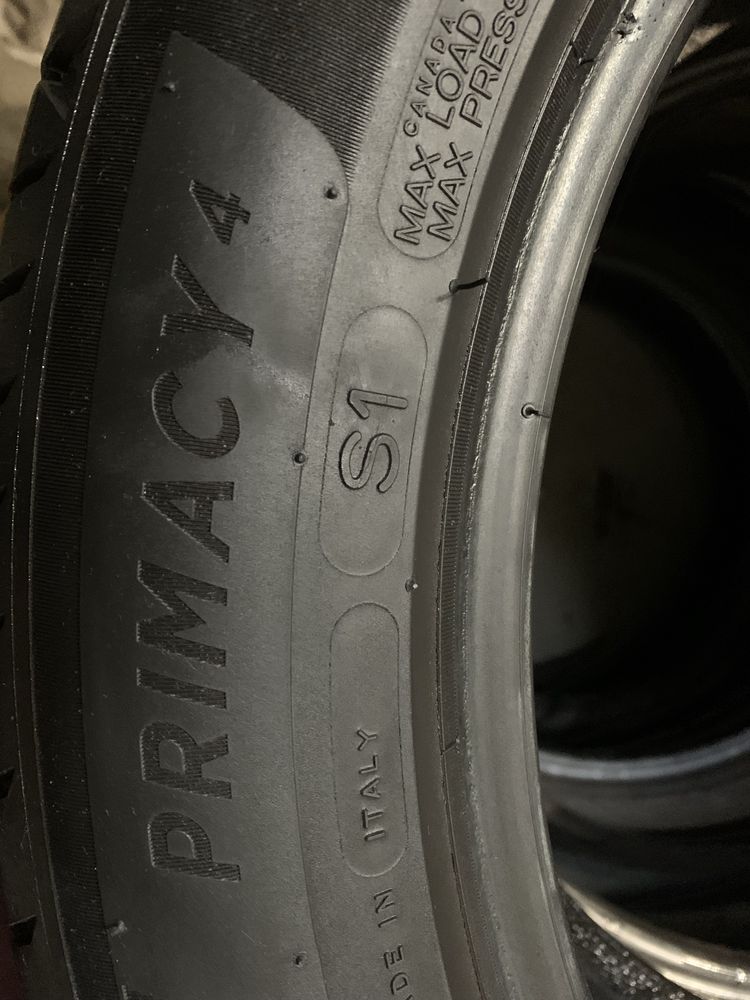 Opony Michelin Primacy 4 205/55 R17 | używane | 2020rok