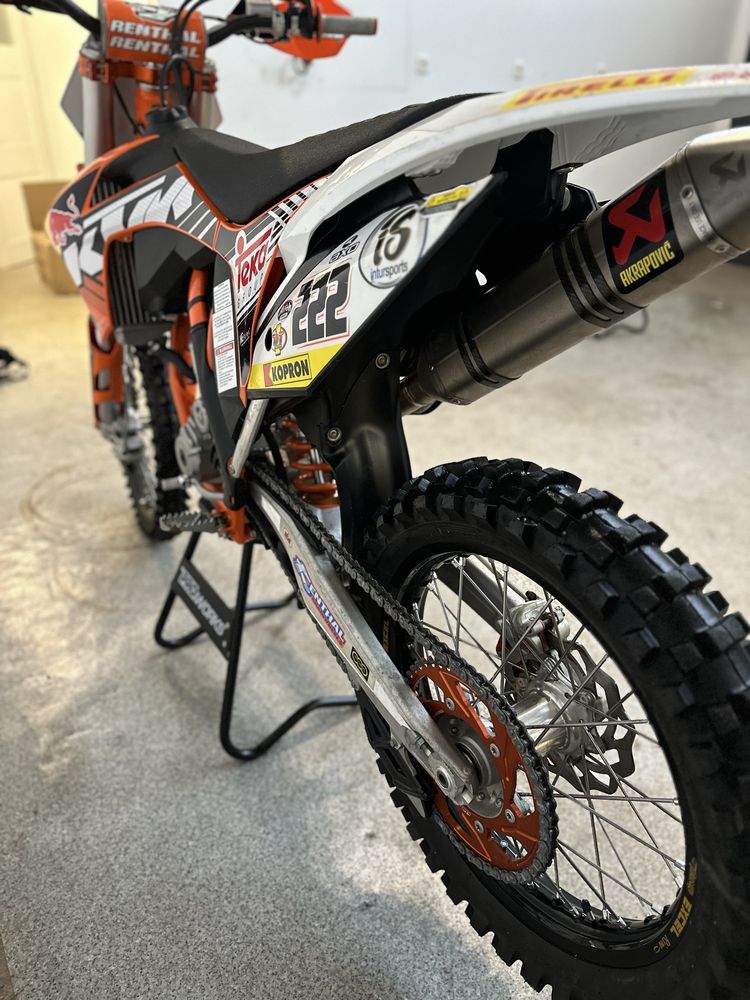 Ktm sxf 350 carioli, nowy