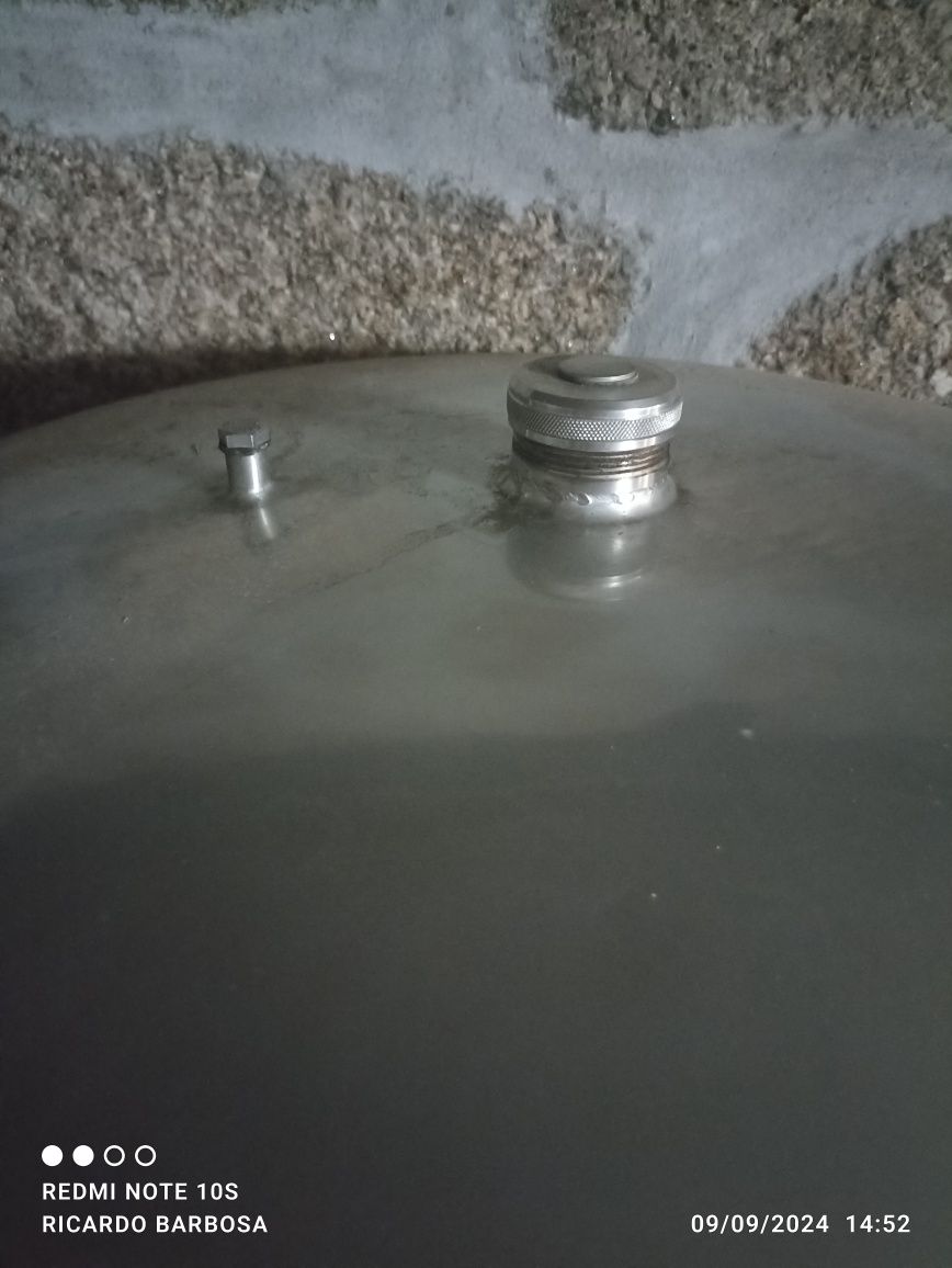 Cubas inox 550 litros