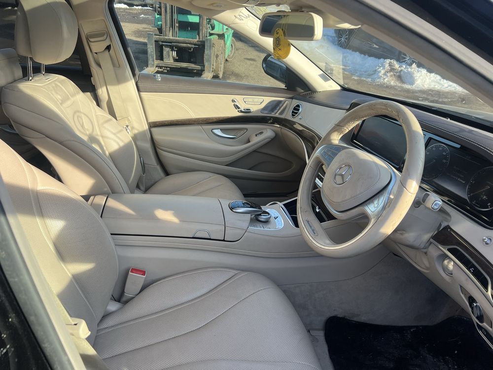 Mercedes S350 L silnik 3.0 CDI Bluetec 2014r,Anglik z kluczykami