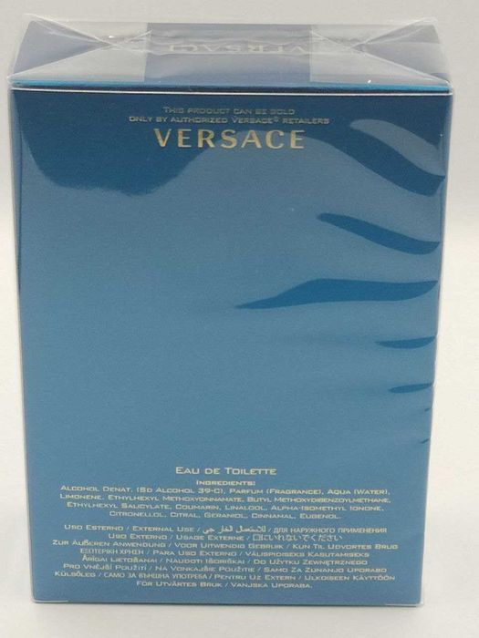 Versace Eros pour Homme edt 100ml Оригинал
