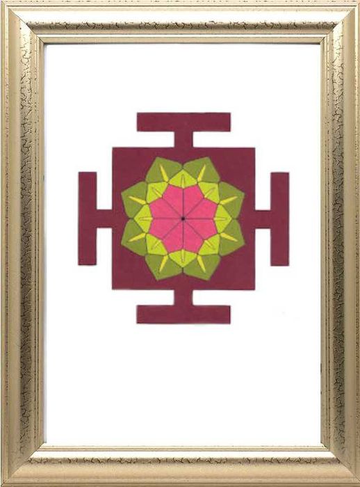 Амулеты - Лечебные янтры.  Размер 15 х 20 см.