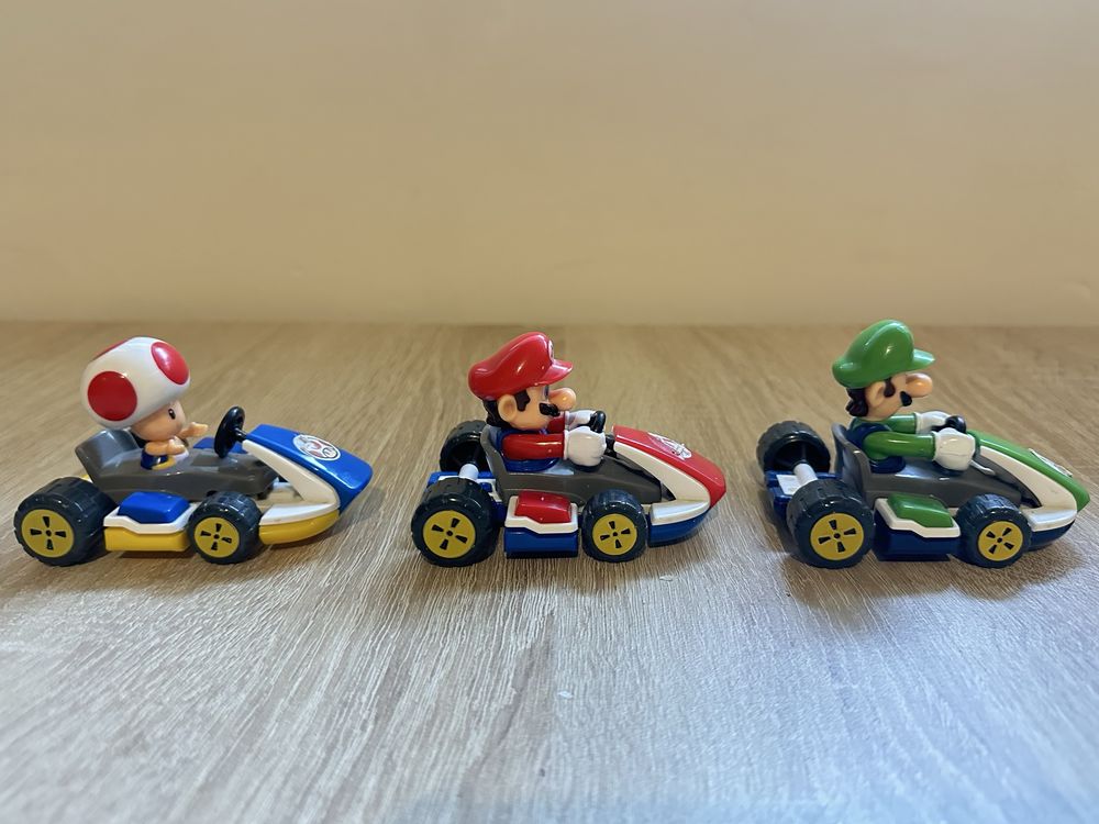 3 Bonecos Super Mario Kart