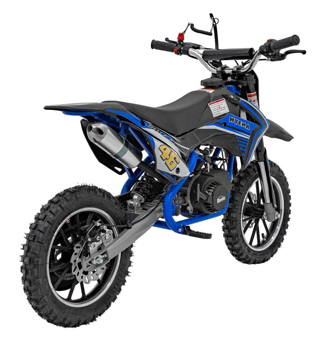 Cross Motor Spalinowy Renegade 50R Do 70Kg 49Cc Niebieski 40Km/H
