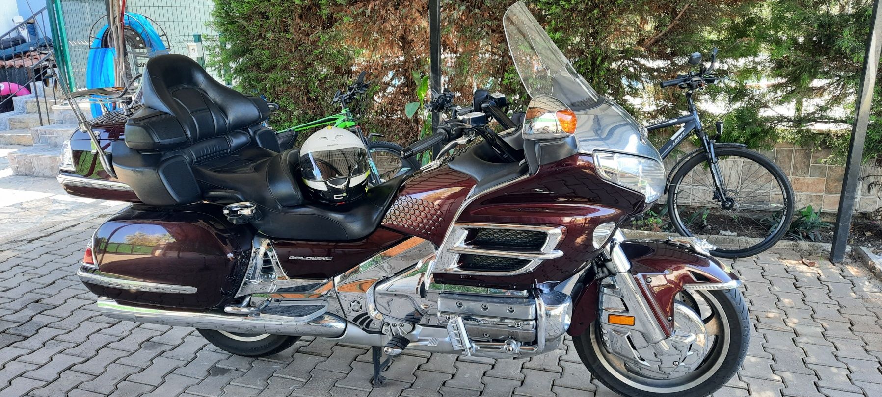 Honda Goldwing GL1800 A Navi ABS Full