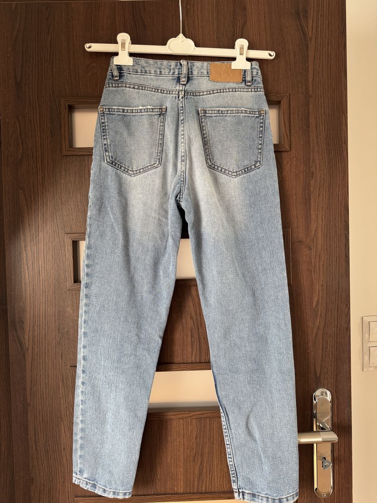 Jeansy mom jeans