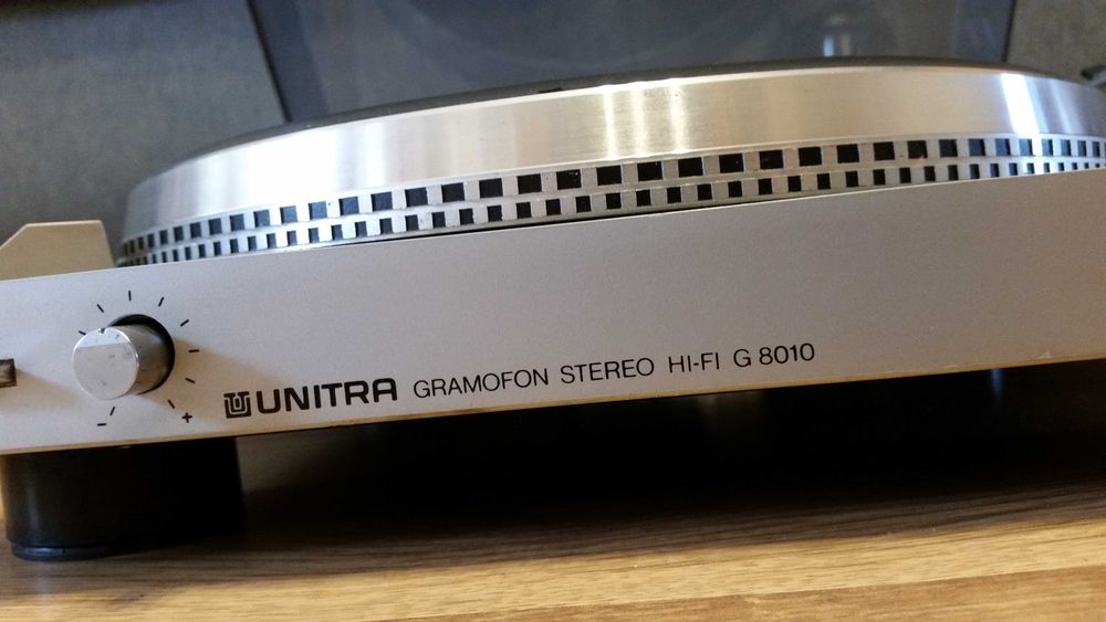 Gramofon G 8010 Unitra Fonica sprawny. NAPRAWA