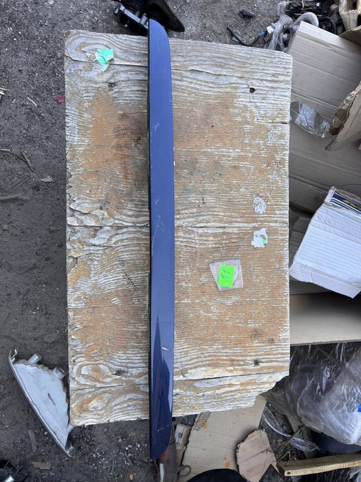 Молдинг накладка крышки багажника подсветка Mercedes ML 163 мерседес