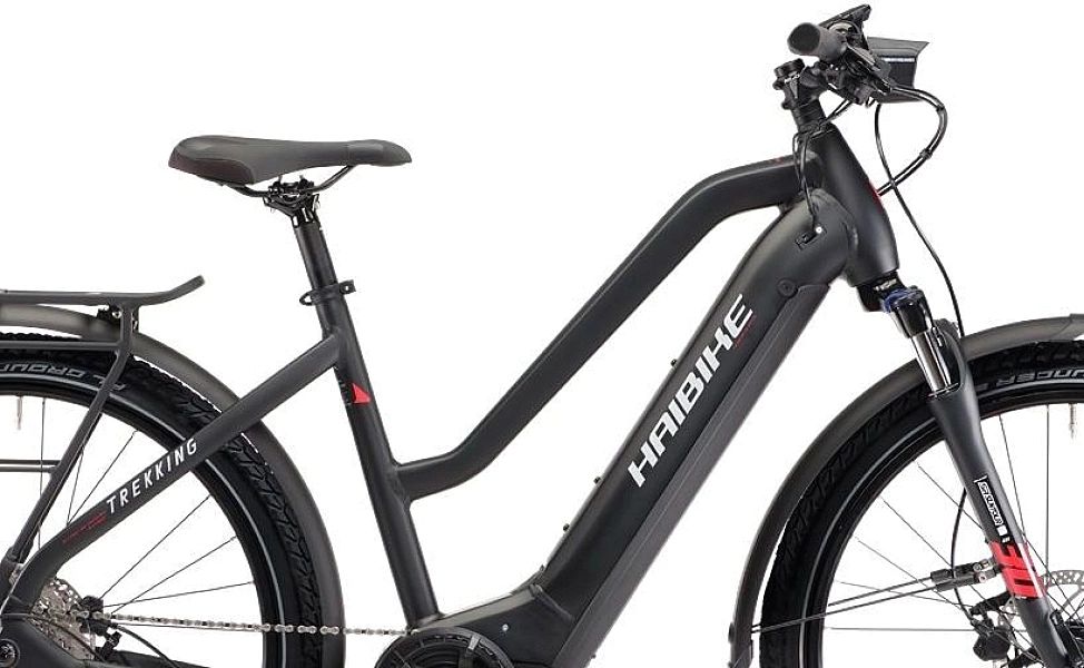 Rower elektryczny damski Haibike Sduro Trekking 6 Mid