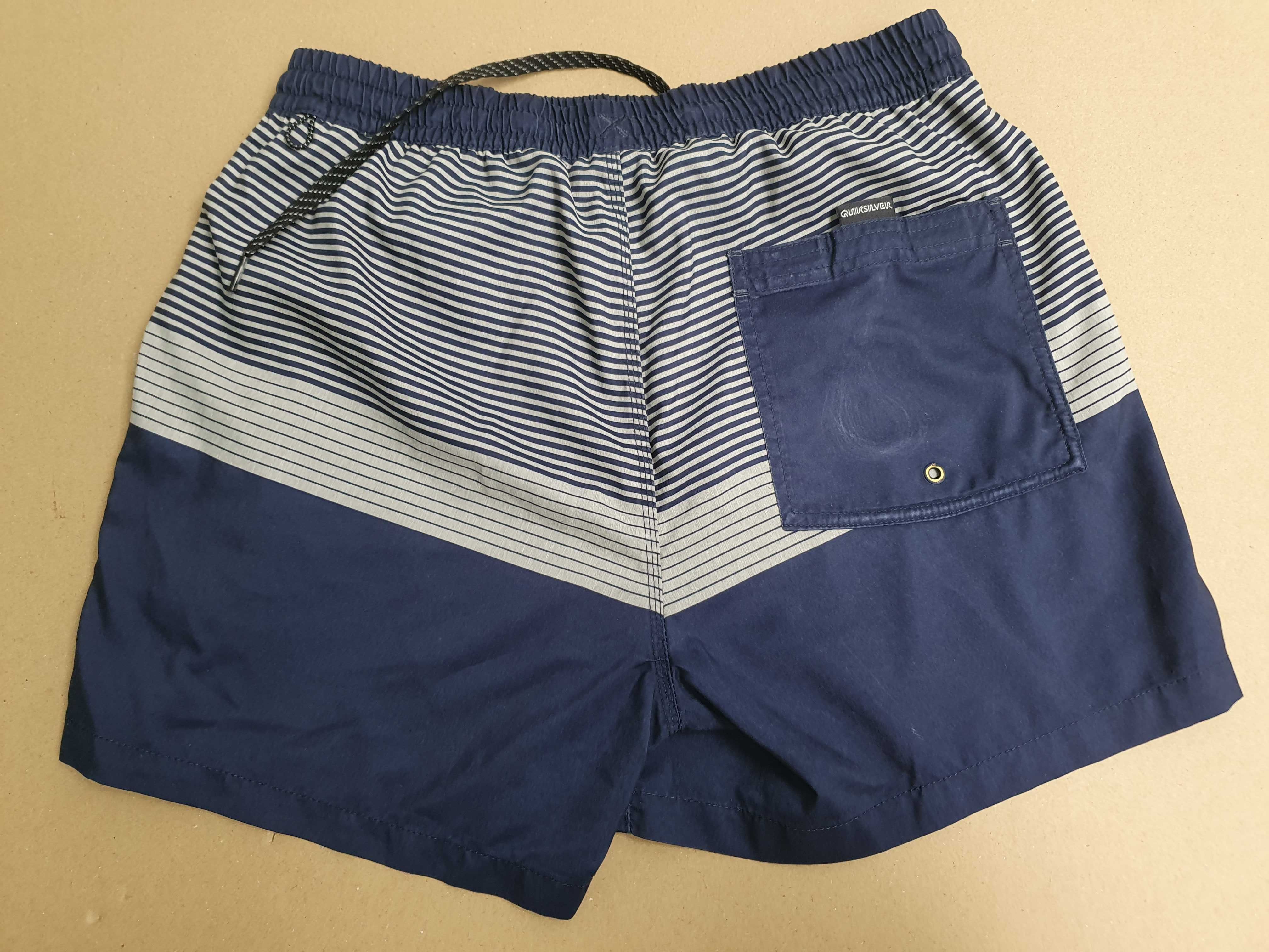 Calções REGATA e QUIKSILVER tamanho M